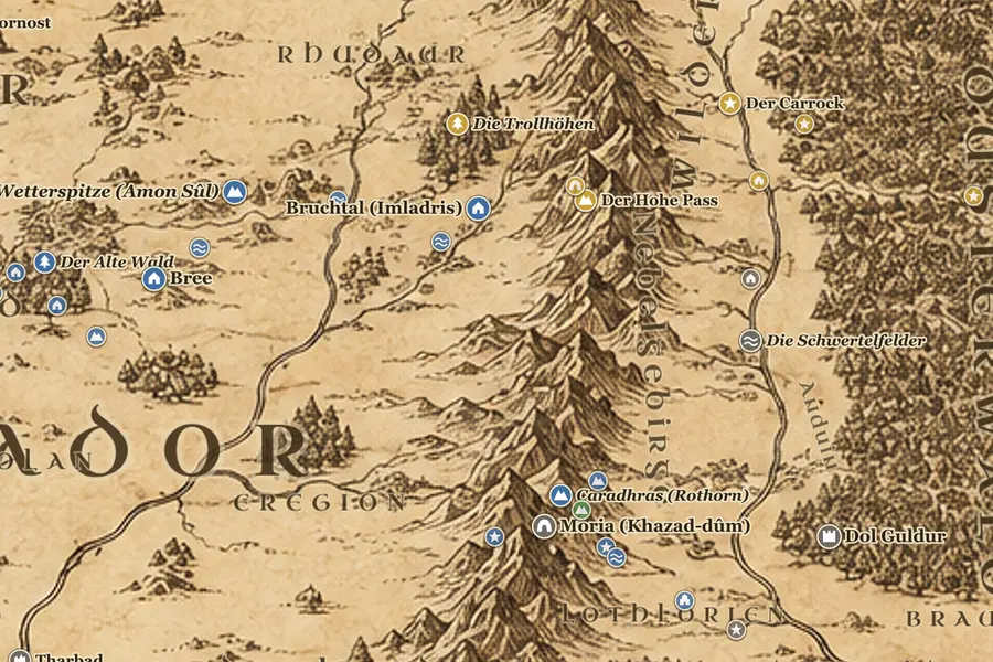 Von Bruchtal nach Moria