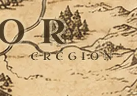 Eregion (Hulsten) auf der Karte von Mittelerde