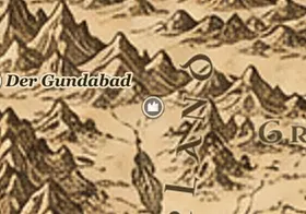 Framsburg auf der Karte von Mittelerde