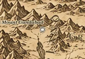 Framsburg on the map of Middle-earth