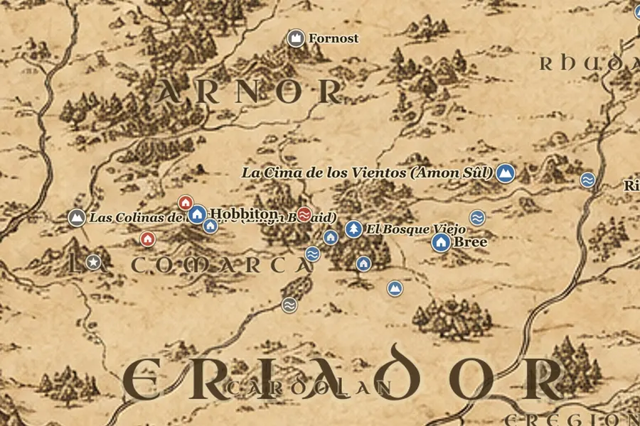 La Comarca y Eriador