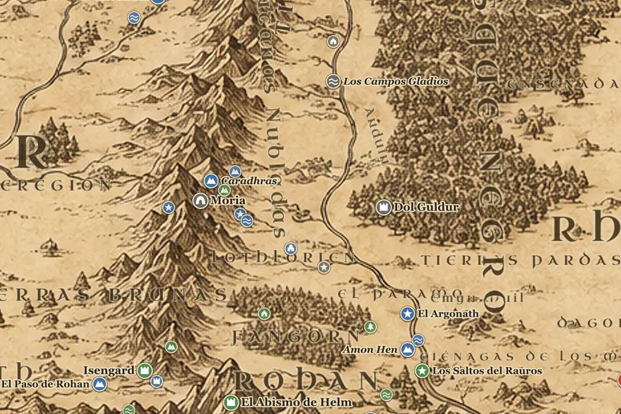Lothlórien y el Anduin