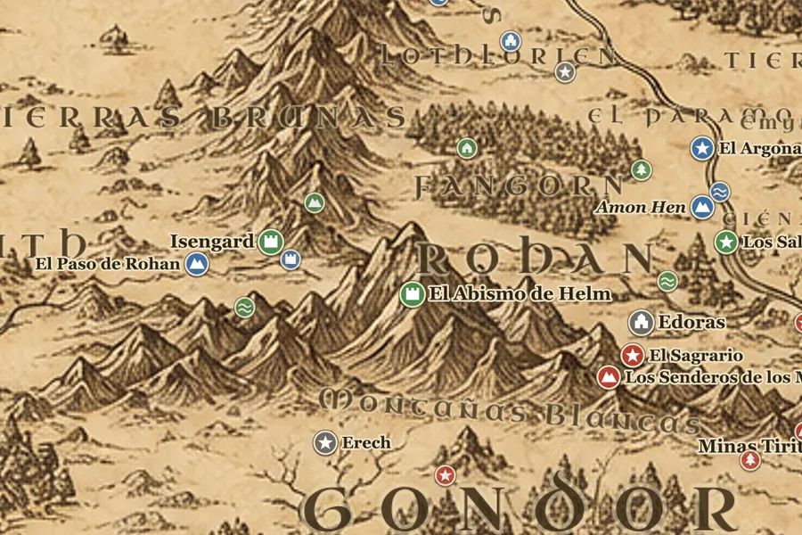 Rohan e Isengard