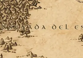 La Ensenada del Este en el mapa de la Tierra Media