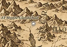 Framsburg en el mapa de la Tierra Media