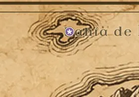 Himling en el mapa de la Tierra Media