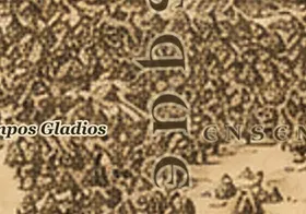 El Bosque Negro en el mapa de la Tierra Media