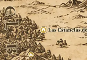 Las Estancias de Thranduil en el mapa de la Tierra Media