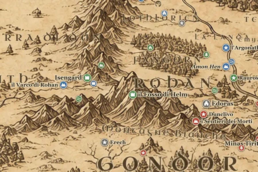 Rohan e Isengard