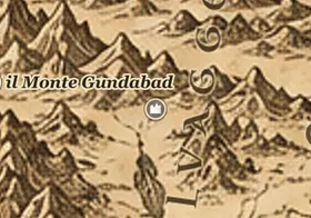 Framsburg sulla mappa della Terra di Mezzo