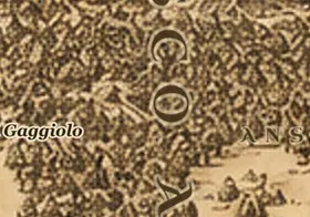 Bosco Atro sulla mappa della Terra di Mezzo