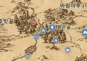 중간계 지도 속 크릭할로
