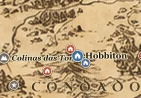 Bolsão no mapa da Terra-média