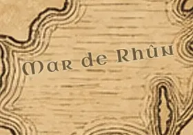 Mar de Rhûn no mapa da Terra-média