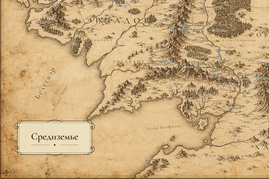 Нуменорские гавани
